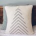 Modern Christmas Tree Pillow