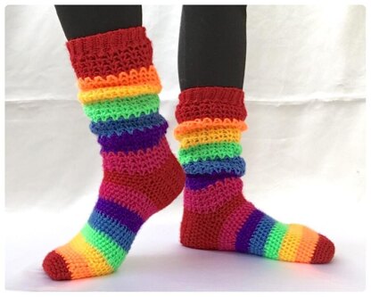 Laticia Slouchy Socks