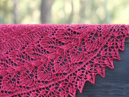 Teasdale Shawl