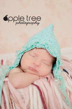 Lacy Pixie Bonnet