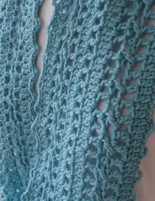 Love Lace & Texture Cowl