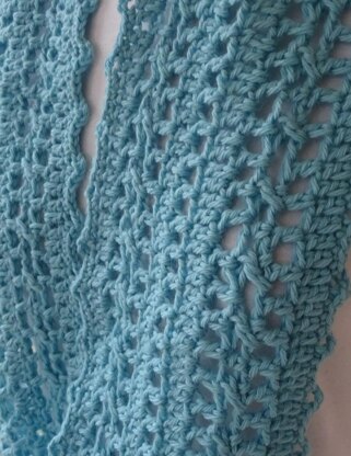 Love Lace & Texture Cowl