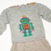 Robot Toy Sweater