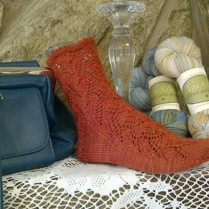 Out On A Limb - knitting pattern