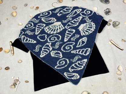 Treasures of the Sea Triangular Scarf