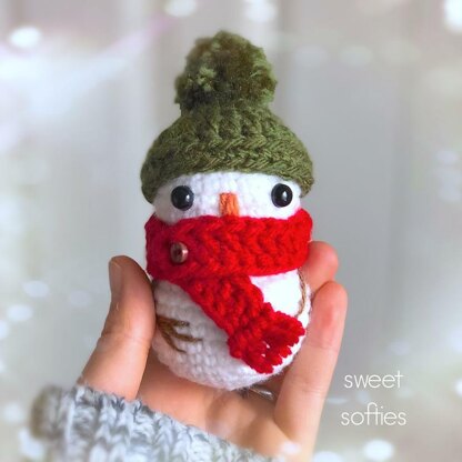 Tiny Baby Snowman