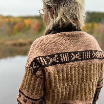 Homemade Jacket - knitting pattern