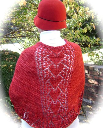 LOVE IN BLOOM [Revised] Lacy Shawl