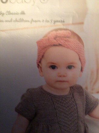 Rico baby hair bands and slippers #9