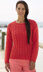 Long and Short Sleeved Sweaters in Sirdar Cotton Rich Aran - 7890 - Downloadable PDF