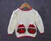 P13 Christmas Robins Jumper Knitting Pattern