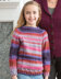 Take It Easy Child's Pullover in Classic Elite Yarns Liberty Wool Solids - Downloadable PDF