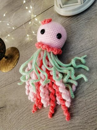 Amigurumi Jellyfish Bella