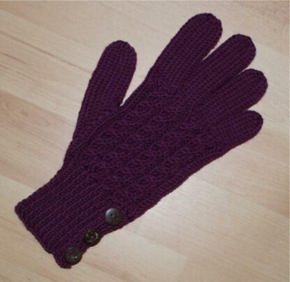 Winter Twist Gloves