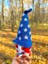 Patriotic gnome USA (girl)