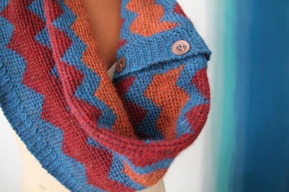 Arete (crocheted)