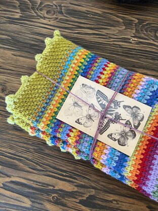 Winter Sun Baby Blanket