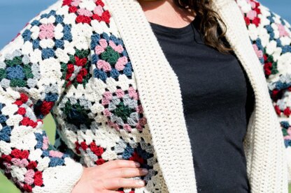 Granny Square Cardigan