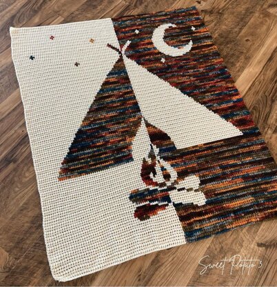 Campfire Blanket