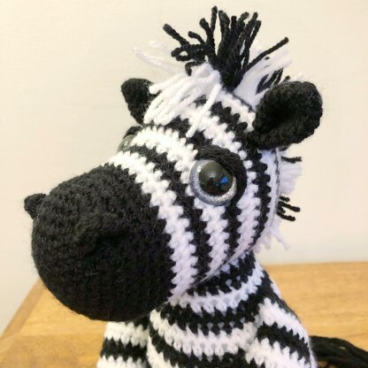 Amigurumi Zebra