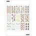 The Happy Planner Garden Florals 30 Sheet Sticker Pad