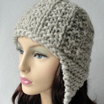 Catwalk Ear Flap Beanie