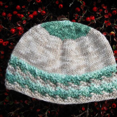 Stashbusting baby hat