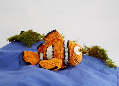 Häkelanleitung Fisch Nemo