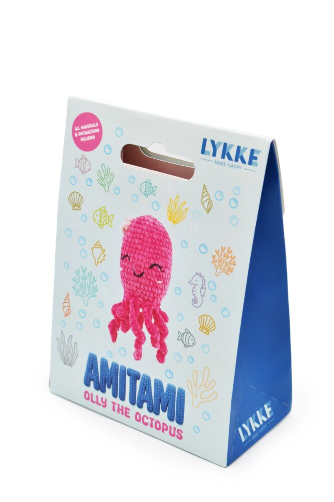 Lykke Amitami - Olly The Octopus Kit | LoveCrafts