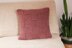 Rouille pillow cover