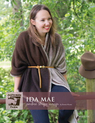 Ida Mae Ombre Stripe Wrap in Juniper Moon Herriot - Downloadable PDF