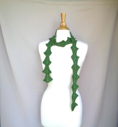 Gingko Leaf Scarf
