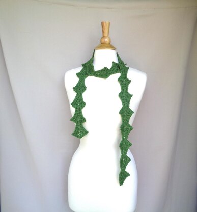 Gingko Leaf Scarf