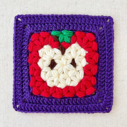 48 Apple Square Motif