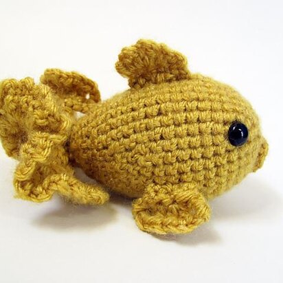 Amigurumi Goldfish