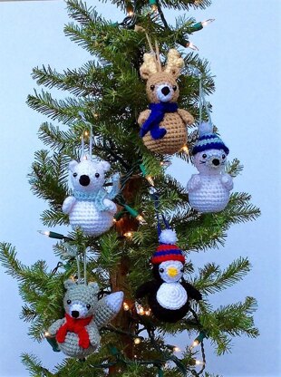 Christmas Animal Ornaments