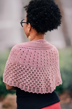 Half-Moon Shawl Ideas and Free Patterns