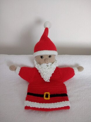 Santa Claus hand puppet