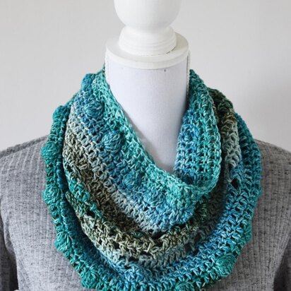 Shades of Blue Cowl