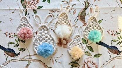 Easter Bunny Macrame Pattern