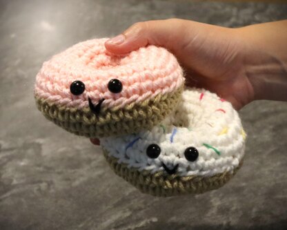 Donuts and Filled Donuts Amigurumi Food