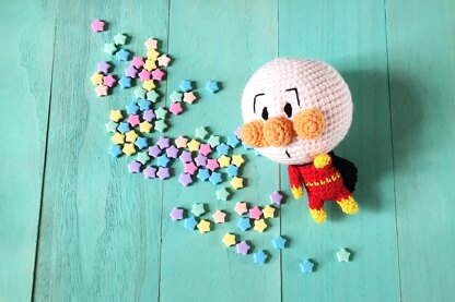 Amigurumei Anpanman amigurumi