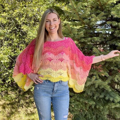 Citrus Summer Sweater