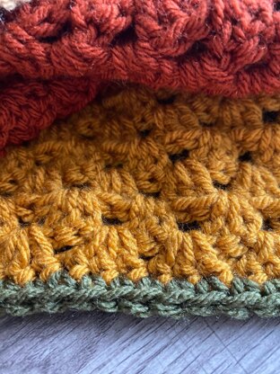 Fallen Leaves Blanket