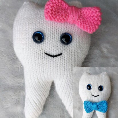 Tooth Fairy Pouch Pillow or Toy  BB043