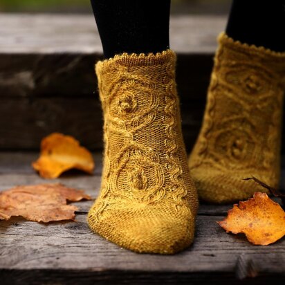 Sleight of Hand - knitting pattern