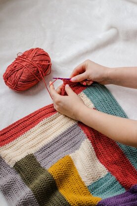 Wonder Block Baby Blanket