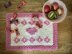 Raspberry Cream Placemat