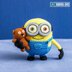 Minion Bob and Bear Tim by AradiyaToys