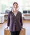 Churchmouse Studio Go-To Cardigan in Rowan Felted Tweed PDF